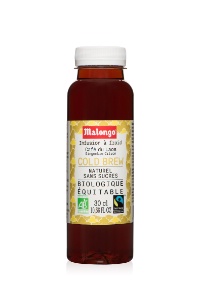 Et Cold Brew gingembre-citron. Et Cold Brew gingembre-citron.