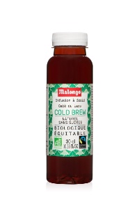 Deux références sont proposées : Cold Brew nature... Deux références sont proposées : Cold Brew nature...