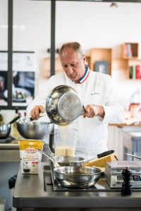 Eric Frechon, chef 3 étoiles Michelin et Meilleur Ouvrier de France, ambassadeur Président Professionnel