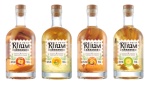 Gamme de quatre références de Petit Rhum Arrangé