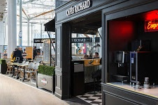 Cafés Richard s'inscrit aussi dans l'esprit coffee-shop. Cafés Richard s'inscrit aussi dans l'esprit coffee-shop.