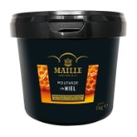 Maille : la Moutarde au Miel enfin disponible au format professionnel