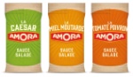 Amora lance des sauces salade en portions