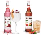 Deux nouveaux sirops pour Monin