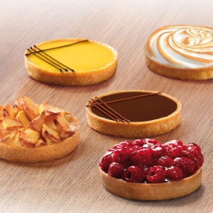 Brioche Pasquier Propose Cinq Tartelettes Pour Le Snacking