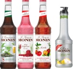 Quatre tendances mixologie de l'été par Monin