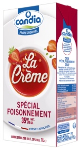 Crème spécial foisonnement Crème spécial foisonnement