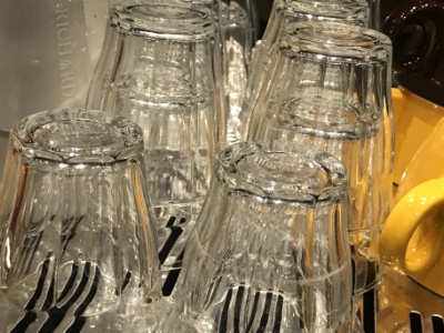 Le verre a ses atouts. Le verre a ses atouts.