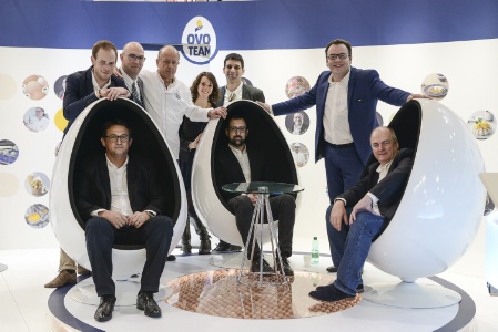 L'équipe commerciale du groupe Ovoteam. L'équipe commerciale du groupe Ovoteam.