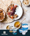 Les produits frais Per Inter : skyr et yaourts grecs