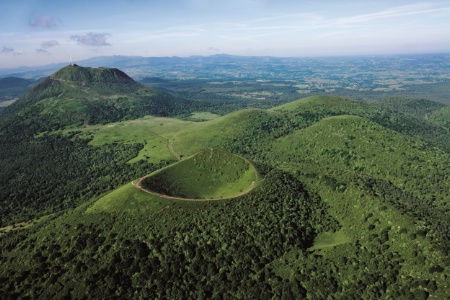 Volcans du Puy-de-Dôme. Volcans du Puy-de-Dôme.