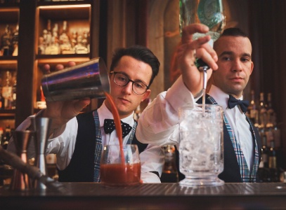 Au Four Seasons de Florence (Italie), l'art du cocktail se célèbre tous les jours.