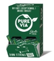 Les sticks sucrants d'origine 100 % naturelle de Pure Via