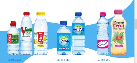 Des formats nomades en plastique 100% recyclé. Des formats nomades en plastique 100% recyclé.