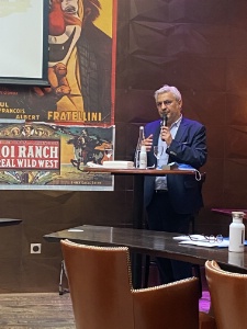 Loïc Latour, président directeur général de France Boissons. Loïc Latour, président directeur général de France Boissons.