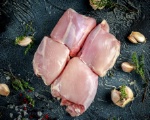 Steak de cuisse de poulet bio de Bodin Professionnel
