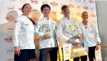 Lois Bée et Keisuke Sato remportent le concours Création et Saveurs Président Professionnel 2021