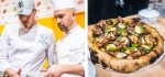 Ugo Berthet et Thibault Histiguian remporte la première place du Championnat de France Pizza a Due 2022