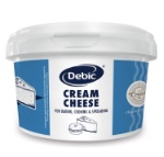 Le Cream Cheese Debic coche toutes les cases