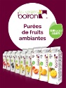 La Purée de Fraise ambiante des vergers Boiron