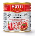 Les Cubes de tomate en saumure Mutti