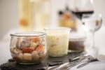 La gamme de plats cuisinés individuels en bocaux de Vrai & Bon
