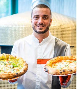 Guiseppe Cutraro, chef des restaurants Peppe à Paris.