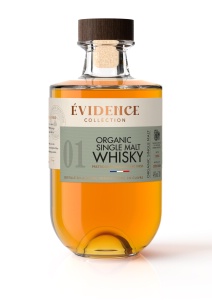 Le whisky single malt Évidence.