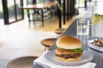 Le Pain pour Hamburger Brillant 50 g Harrys FoodService