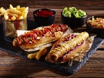Saucisses pour Hot Dog boeuf ou porc de Socopa Restauration