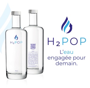 H2Pop, la solution d'eau microfiltrée de C10. H2Pop, la solution d'eau microfiltrée de C10.