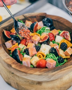 La recette du bowl de Christian Têtedoie.