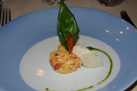 Remoulade de pince de homard Remoulade de pince de homard