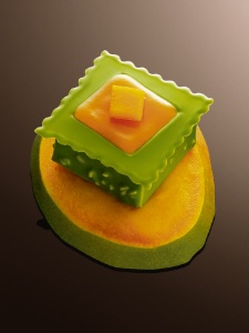 La mangue selon Christophe Michalak. La mangue selon Christophe Michalak.