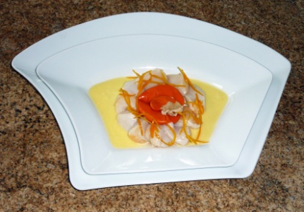 Recette De Chef A Chef Vapeur De Coquilles Saint Jacques Beurre