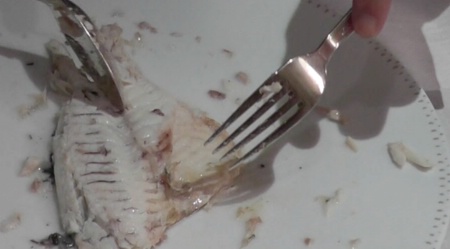 4_Préparation des filets du dessous.