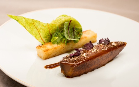 Canard des immortels, barre de riz croustillant Canard des immortels, barre de riz croustillant