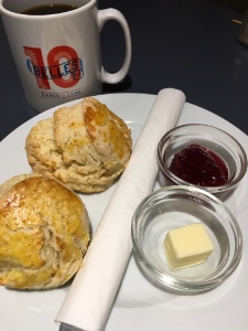 Scones, une recette du Ten Belles Scones, une recette du Ten Belles