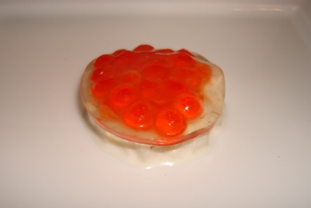 Les conglomèles d'orange. Les conglomèles d'orange.