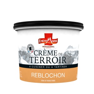 Crème de Terroir Reblochon.