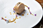 Michelin 2017 : Foie gras fumé au foin