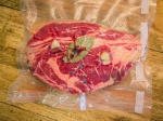Comment cuire une grosse pièce de viande sous vide ?