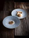 Langoustines vivantes de La Cotinière en tartare, saisies et araignée de mer