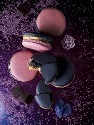 Macaron Réglisse Violette