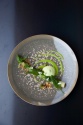 David Toutain : Asperge verte / Sapin Douglas