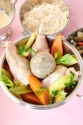 Poulette de Bresse au pot