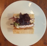 Katsu Sando aux truffes (sandwich au porc pané et aux truffes)