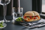 Hamburger Saumon Ricotta, par Harrys FoodService