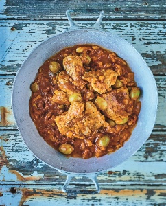 Veau aux olives. Veau aux olives.
