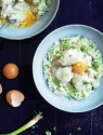 Blanquette de veau au gingembre et lait de coco, riz basmati